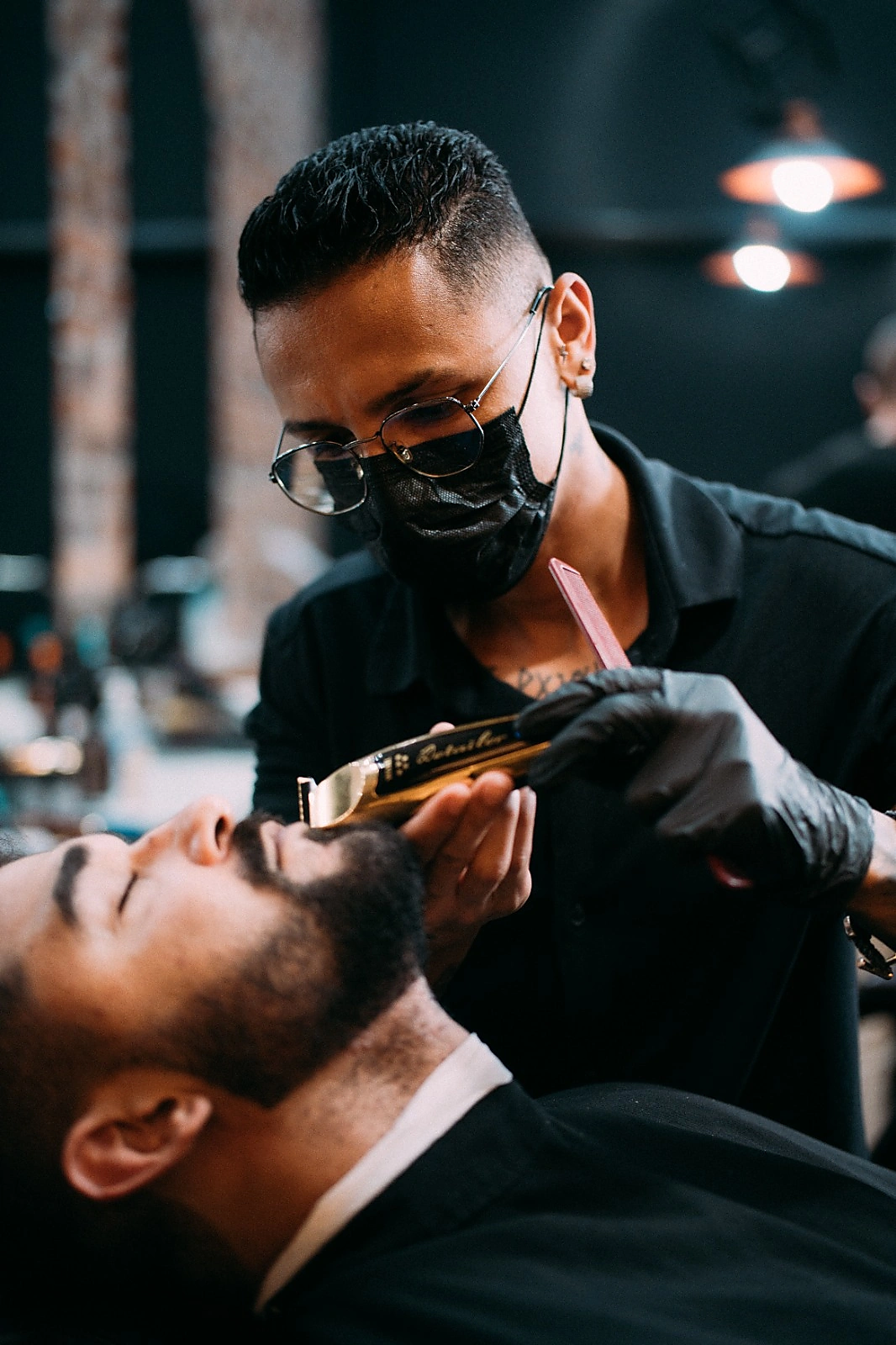 Acabamento de barba no Spazio Vintage